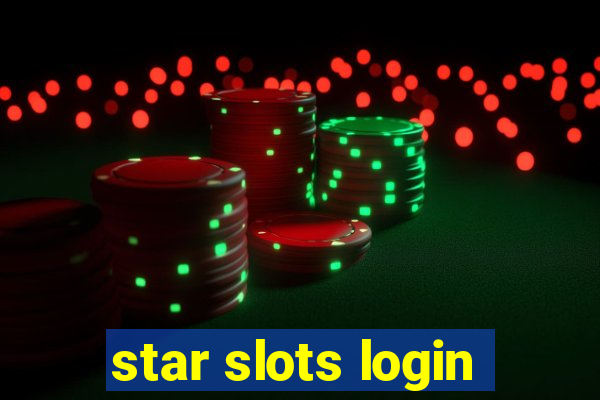 star slots login